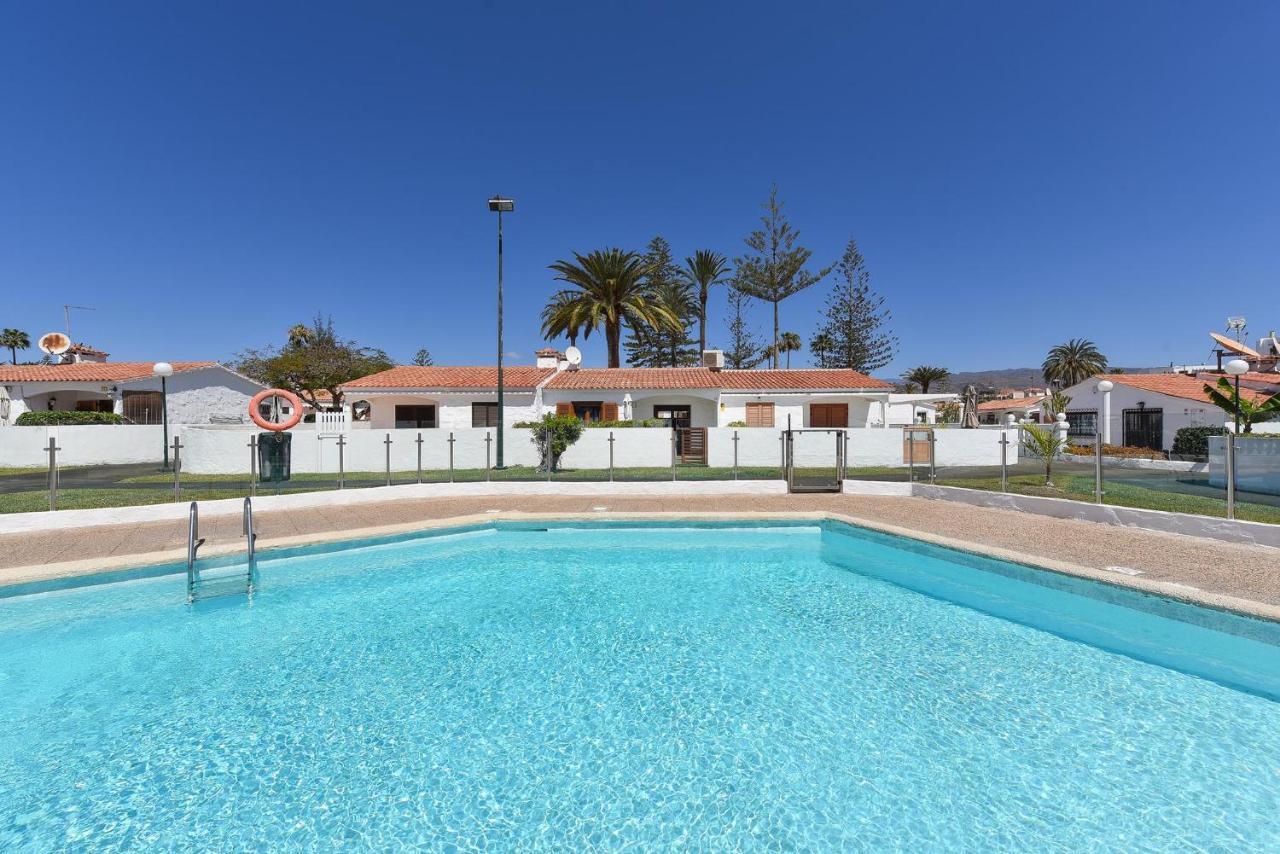 Bungalow Santa Barbara EMC2 by VillaGranCanaria Playa del Ingles  Bagian luar foto
