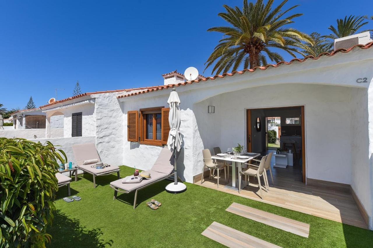 Bungalow Santa Barbara EMC2 by VillaGranCanaria Playa del Ingles  Bagian luar foto
