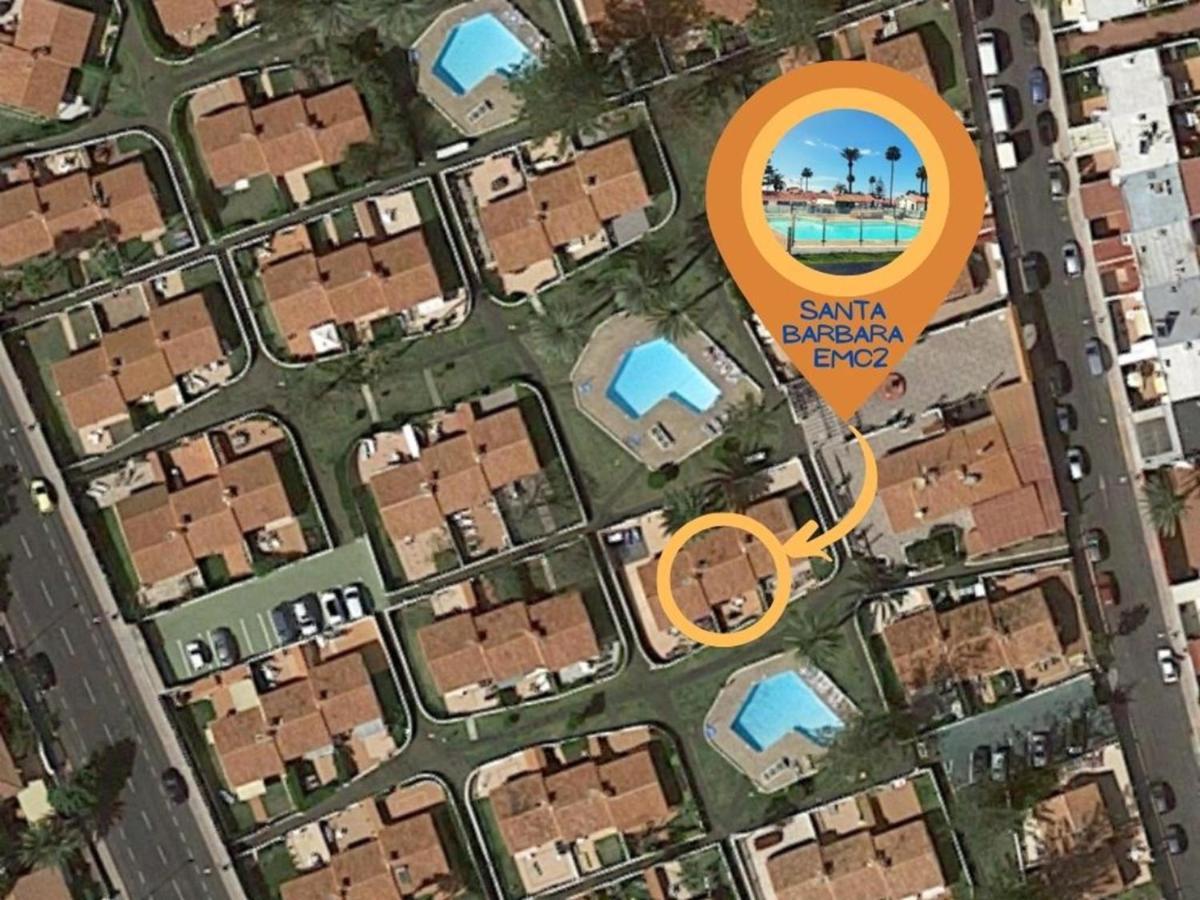Bungalow Santa Barbara EMC2 by VillaGranCanaria Playa del Ingles  Bagian luar foto