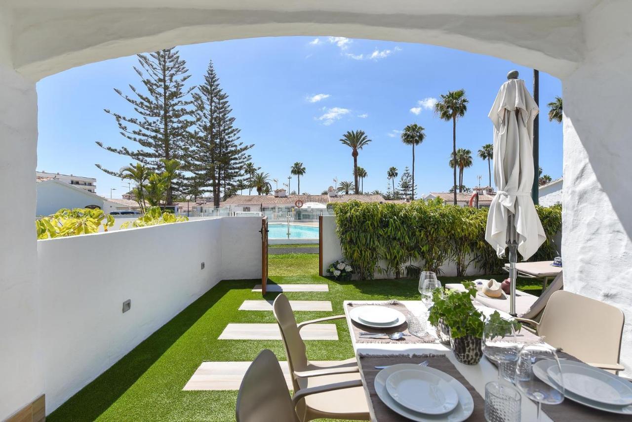 Bungalow Santa Barbara EMC2 by VillaGranCanaria Playa del Ingles  Bagian luar foto