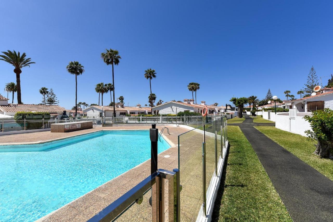 Bungalow Santa Barbara EMC2 by VillaGranCanaria Playa del Ingles  Bagian luar foto