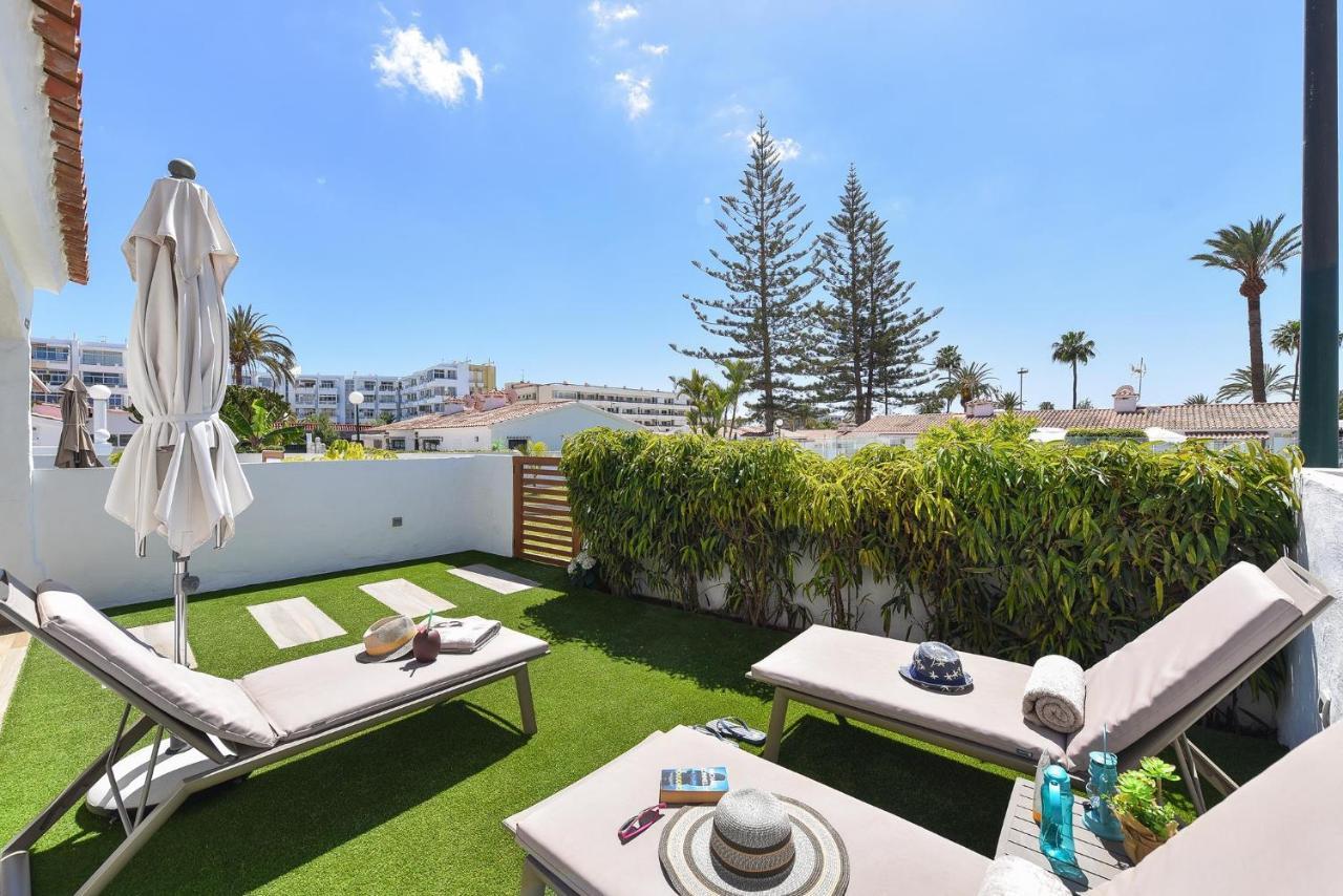Bungalow Santa Barbara EMC2 by VillaGranCanaria Playa del Ingles  Bagian luar foto